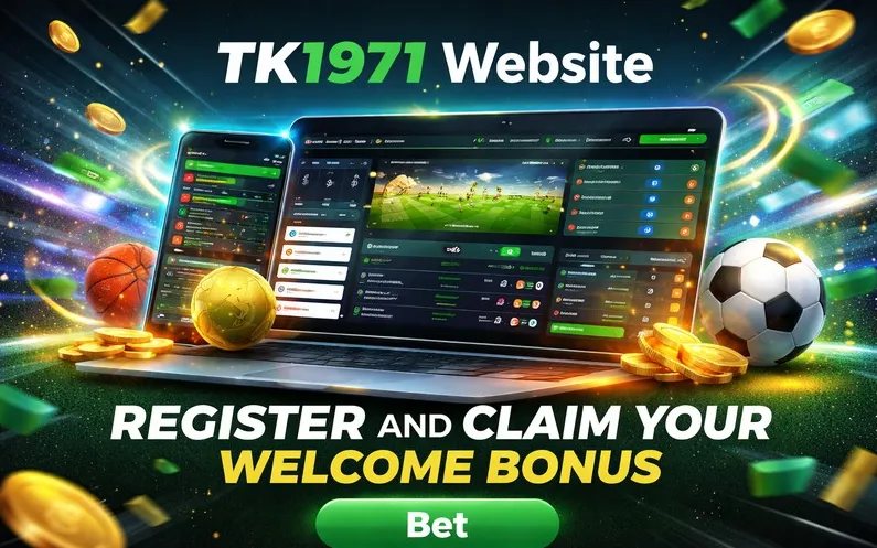 TK1971 sports betting banner
